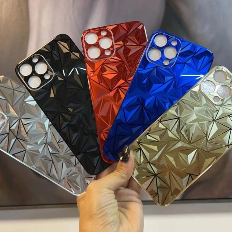 Film de Protection Arrière en Verre avec Motif Ice pour iPhone — Accessoire · Smarty Paris 18e